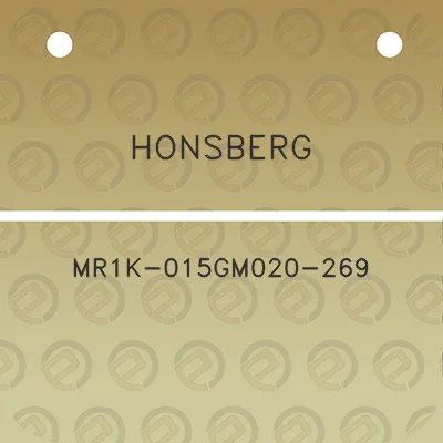 honsberg-mr1k-015gm020-269