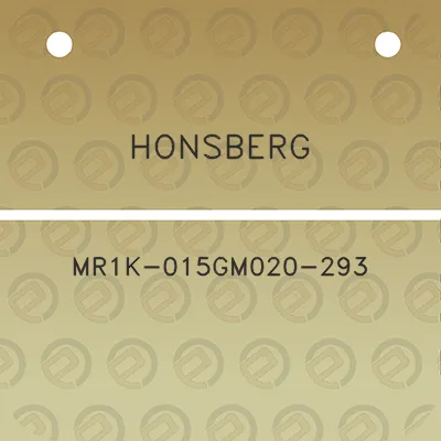 honsberg-mr1k-015gm020-293