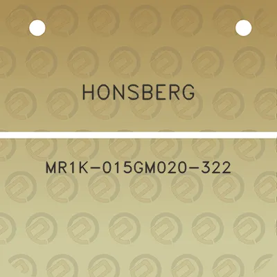 honsberg-mr1k-015gm020-322