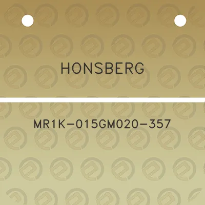 honsberg-mr1k-015gm020-357