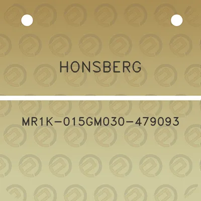 honsberg-mr1k-015gm030-479093