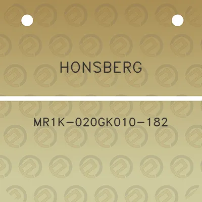 honsberg-mr1k-020gk010-182