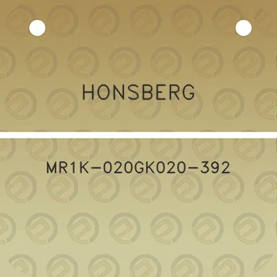 honsberg-mr1k-020gk020-392