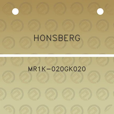 honsberg-mr1k-020gk020