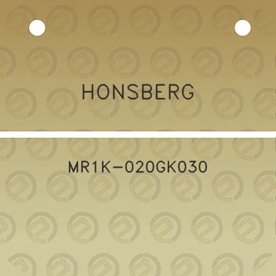 honsberg-mr1k-020gk030