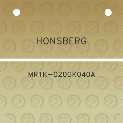 honsberg-mr1k-020gk040a