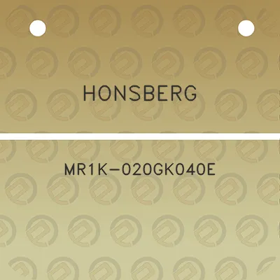 honsberg-mr1k-020gk040e