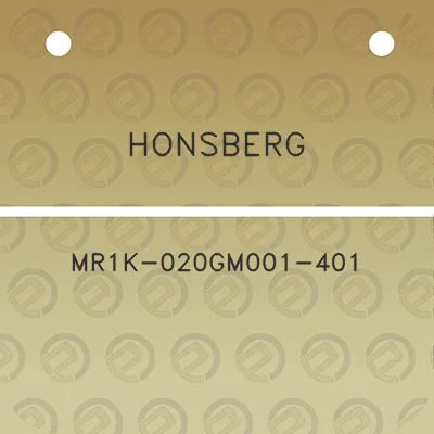 honsberg-mr1k-020gm001-401