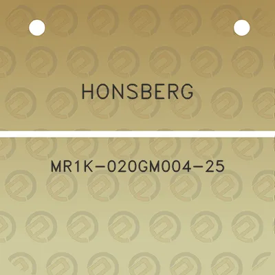 honsberg-mr1k-020gm004-25