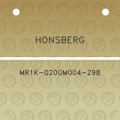 honsberg-mr1k-020gm004-298