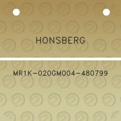 honsberg-mr1k-020gm004-480799