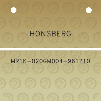 honsberg-mr1k-020gm004-961210