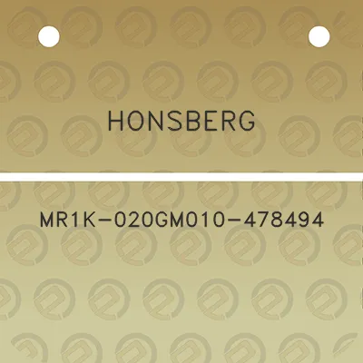 honsberg-mr1k-020gm010-478494