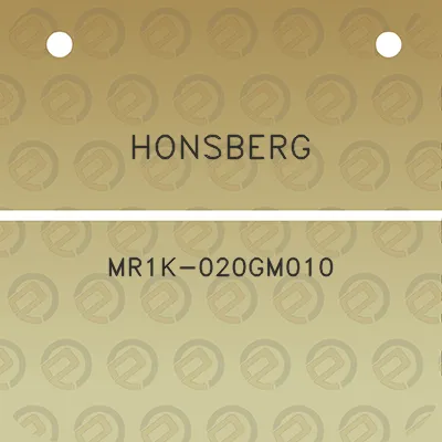 honsberg-mr1k-020gm010