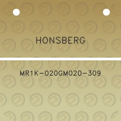 honsberg-mr1k-020gm020-309