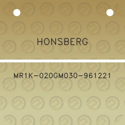 honsberg-mr1k-020gm030-961221