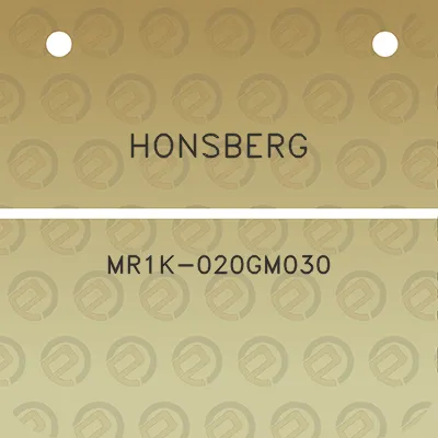 honsberg-mr1k-020gm030