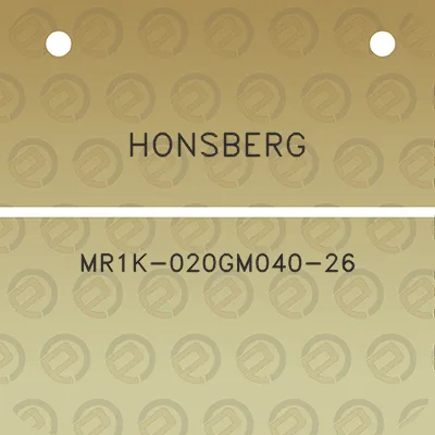 honsberg-mr1k-020gm040-26