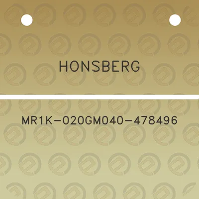 honsberg-mr1k-020gm040-478496