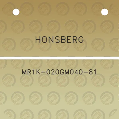 honsberg-mr1k-020gm040-81