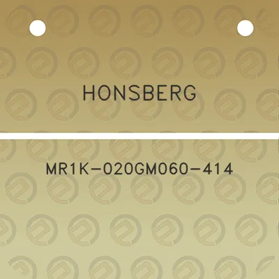 honsberg-mr1k-020gm060-414