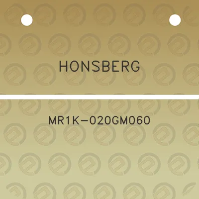 honsberg-mr1k-020gm060