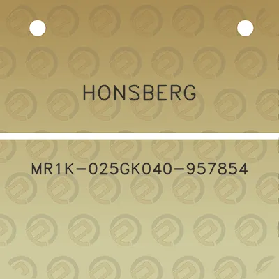 honsberg-mr1k-025gk040-957854