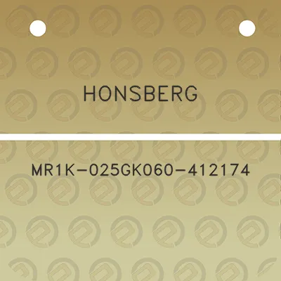 honsberg-mr1k-025gk060-412174