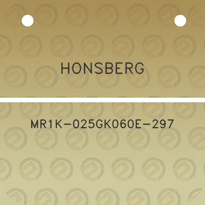 honsberg-mr1k-025gk060e-297