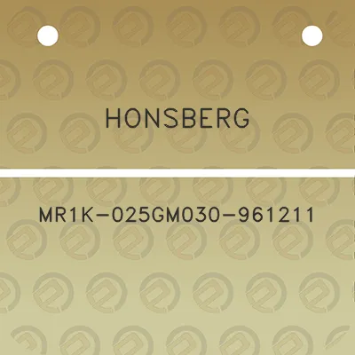 honsberg-mr1k-025gm030-961211