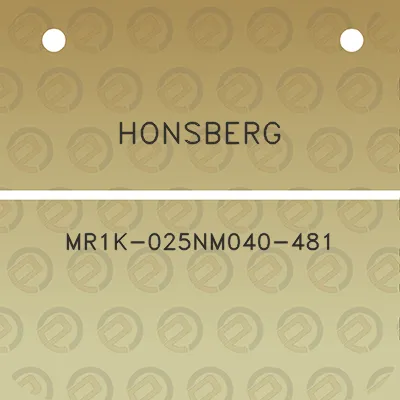 honsberg-mr1k-025nm040-481