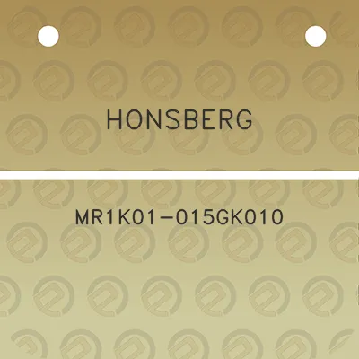 honsberg-mr1k01-015gk010