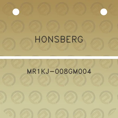 honsberg-mr1kj-008gm004