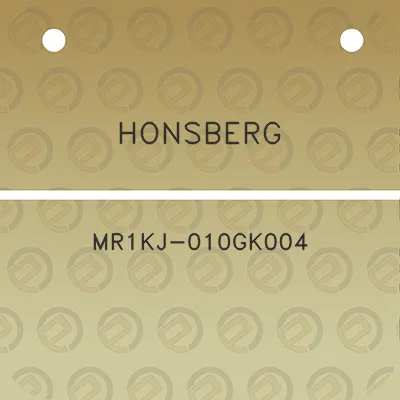 honsberg-mr1kj-010gk004