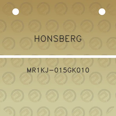 honsberg-mr1kj-015gk010