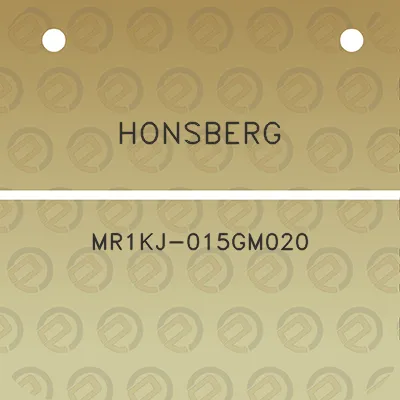 honsberg-mr1kj-015gm020