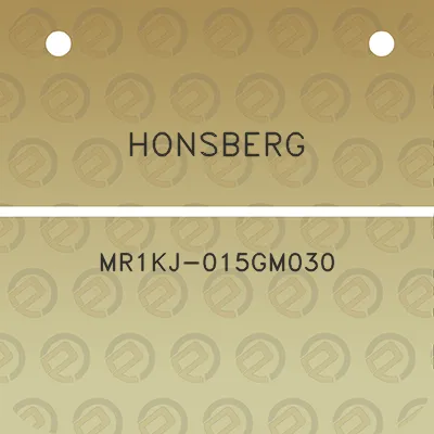 honsberg-mr1kj-015gm030