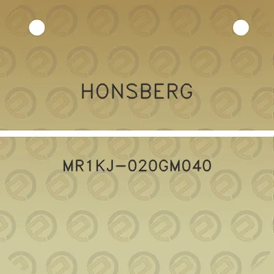 honsberg-mr1kj-020gm040