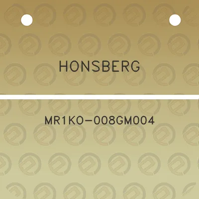 honsberg-mr1ko-008gm004