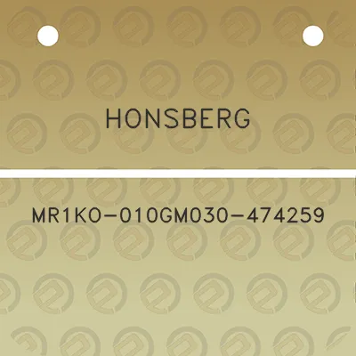 honsberg-mr1ko-010gm030-474259