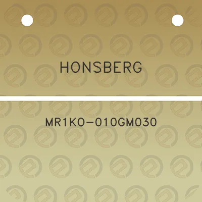 honsberg-mr1ko-010gm030