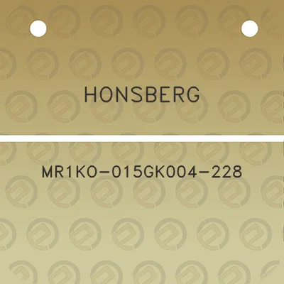 honsberg-mr1ko-015gk004-228