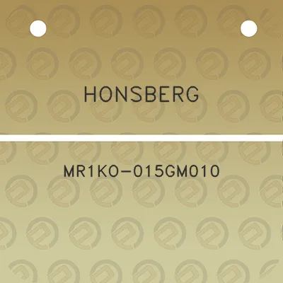 honsberg-mr1ko-015gm010