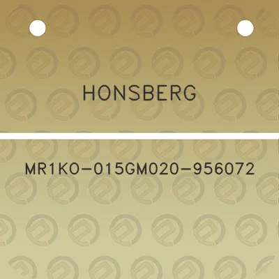 honsberg-mr1ko-015gm020-956072