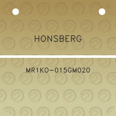 honsberg-mr1ko-015gm020