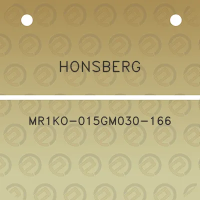 honsberg-mr1ko-015gm030-166