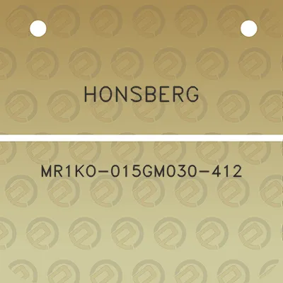 honsberg-mr1ko-015gm030-412