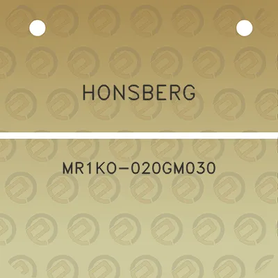 honsberg-mr1ko-020gm030