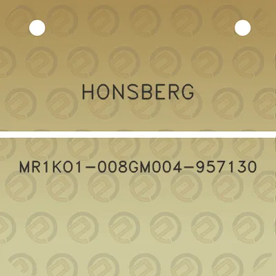 honsberg-mr1ko1-008gm004-957130