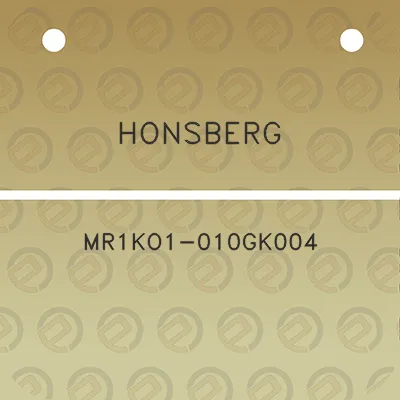 honsberg-mr1ko1-010gk004